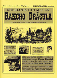 Alberto López Aroca — Sherlock Holmes en Rancho Drácula