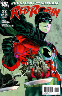 Fabian Nicieza, Marcus To, Ray McCarthy — Red Robin Issue #22 (Judgment on Gotham, Part Two: A Soul in Silence)