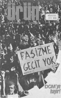 Türkiye Komünist Partisi — Ürün Sayı: 26 [Ağustos 1976]