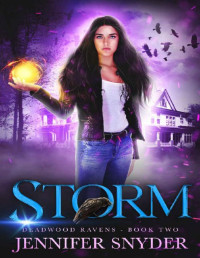 Jennifer Snyder — Storm (Deadwood Ravens Book 2)