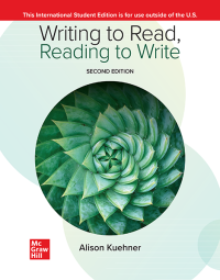 Alison Kuehner; — ISE EBook Online Access for Writing to Read, Reading to Write