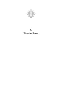 Timothy Bryan — By Their Cold Fingers
