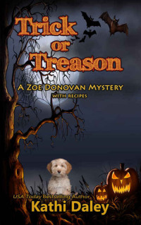 Kathi Daley — Trick or Treason (Zoe Donovan Cozy Mystery Book 26)