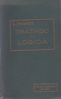 Tristán Valdaspe — Tratado de Lógica