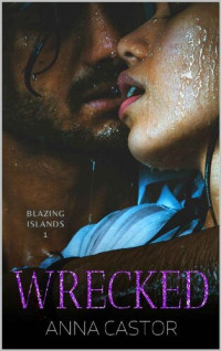 Anna Castor — Wrecked (Blazing Islands Book 1): A romantic suspense survival story