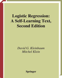 David G. Kleinbaum, Mitchel Klein — Logistic Regression