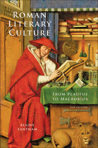 Elaine Fantham — Roman Literary Culture