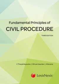 Theophilopolos; — Fundamental Principles of Civil Procedure