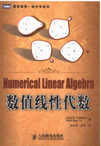 （英）特雷弗腾，（美）鲍著 — 14 图灵数学·统计学丛书07数值线性代数
