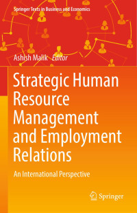 Ashish Malik — Strategic Human Resource Management and Employment Relations