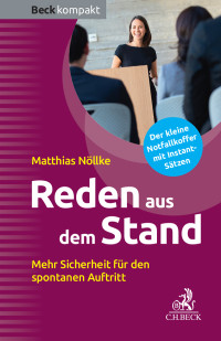 Nöllke, Matthias — Reden aus dem Stand