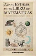 Vicente Meavilla — Eso no estaba en mi libro de Matemáticas