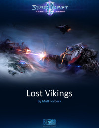 blizzard publishing — Lost Vikings