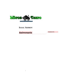 Casshern — Asimov, Isaac - Aniversario