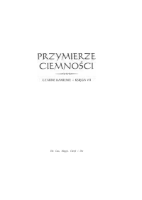 Anna Bishop — Przymierze ciemno