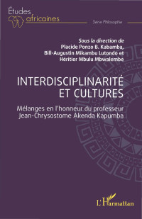 Unknown — Interdisciplinarit et cultures