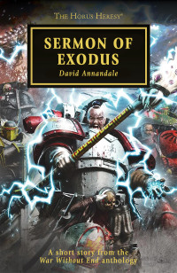 David Annandale — Sermon of Exodus