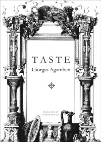 Giorgio Agamben; — Taste