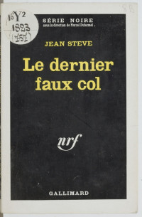 Jean Steve — Le dernier faux col