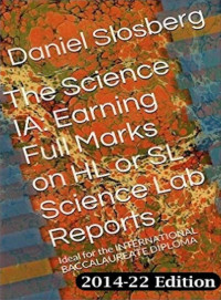 Daniel Slosberg — The Science IA Lab Reports