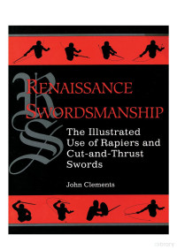 John Clements — Renaissance Swordsmanship（掃描版）