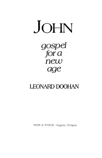 Leonard Doohan; — John