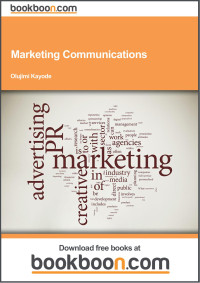 Olujimi Kayode & bookboon.com — Marketing Communications