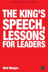 Nick Morgan — The King's Speech