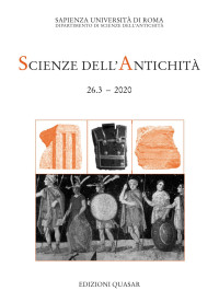 Unknown — Scienze dell'Antichità : 26, 3, 2020