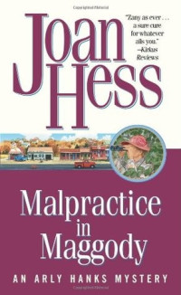Joan Hess — Malpractice in Maggody