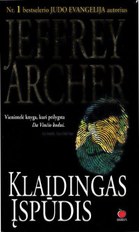 Jeffrey Archer — Klaidingas įspūdis