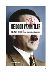 Jean-Christophe Brisard & Lana Parshina — De dood van Hitler