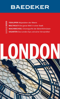 Eisenschmid, Rainer — [Baedeker 01] • Baedeker Reiseführer London