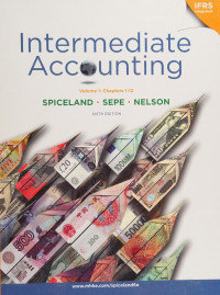 J. David Spiceland — Intermediate accounting Volume 1: Chapters 1-12