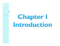 DELL — Microsoft PowerPoint - Chapter I