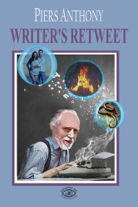 Piers Anthony [Anthony, Piers] — Writer's Retweet