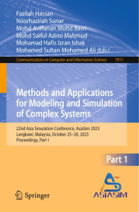 Byeong-Yun Chang, Changbeom Choi — Methods and Applications for Modeling and Simulation of Complex Systems