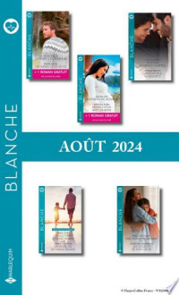 Collectif — Pack mensuel Blanche - 8 romans + 2 titres gratuits (Août 2024)