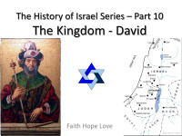 Faith-Hope_Love — The History of Israel