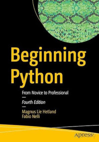 -- — Beginning Python : From Novice to Professional