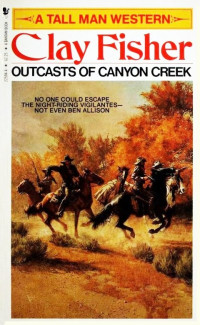 Clay Fisher — Outcasts of Canyon Creek