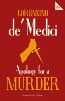 Lorenzino de' Medici — Apology for a Murder