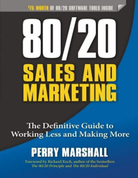 Perry Marshall — 80/20 Sales and Marketing