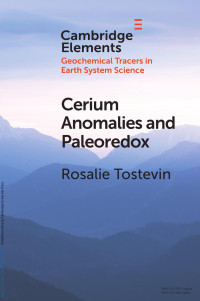 Rosalie Tostevin — Cerium Anomalies and Paleoredox