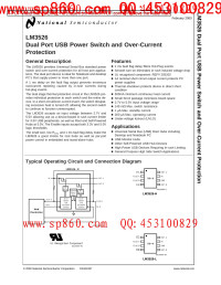 Unknown — LM3526 Dual Port USB Power Switch and Over-Current Protection