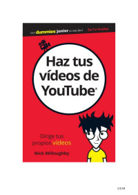 Unknown — Haz tus vídeos de YouTube