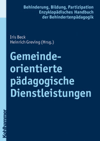 Iris Beck, Heinrich Greving & Heinrich Greving — Gemeindeorientierte pädagogische Dienstleistungen