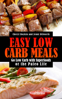 Cheryl Boykin [Boykin, Cheryl] — Easy Low Carb Meals