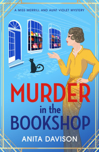 Anita Davison — Murder in the Bookshop