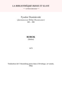 BRS — Dostoievski_-_Bobok